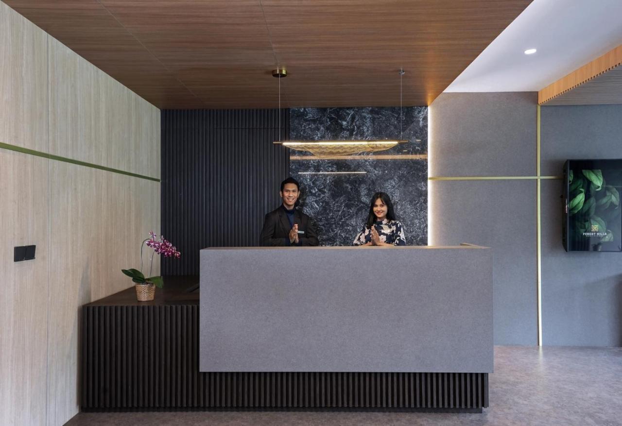 Forest Hills Hotel Soreang 외부 사진