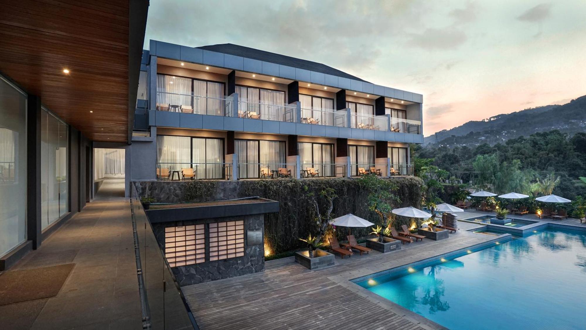 Forest Hills Hotel Soreang 외부 사진